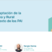Webinar de TECH friendly sobre la adaptación de la agenda urbana y rural al contexto de los PAI