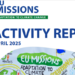 Informe de actividad sobre la misión europea de adaptación al cambio climático