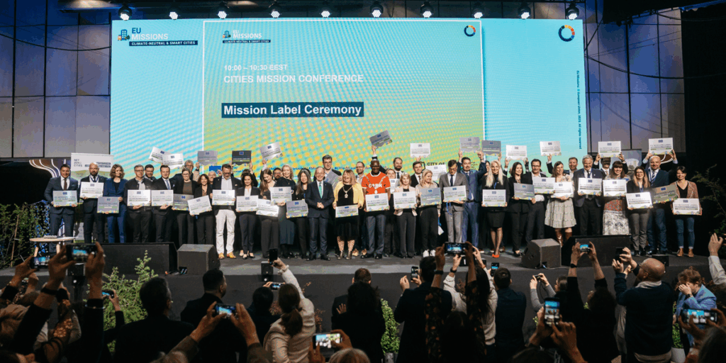El Sello Misión de la UE se entrega a otras 39 ciudades por sus planes para la neutralidad climática