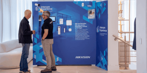 Hikvision presentó sus últimas innovaciones en videoporteros en el evento Intercom Experience