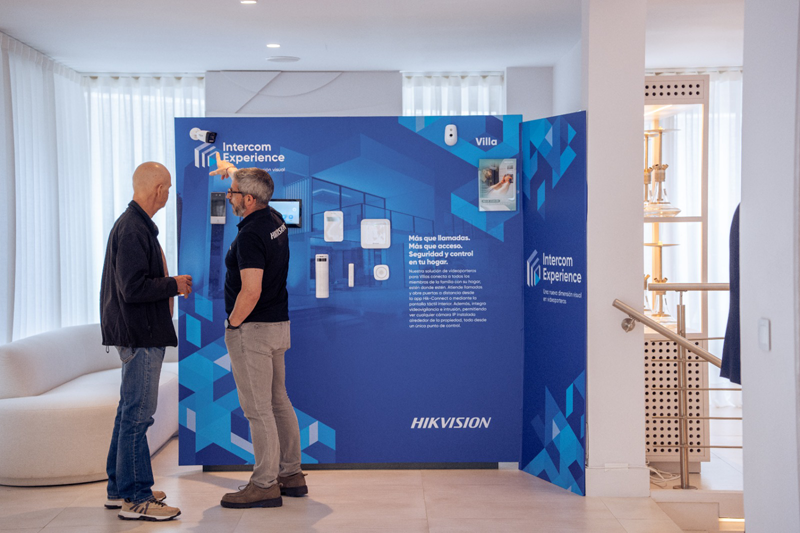 Intercom Experience de Hikvision Iberia