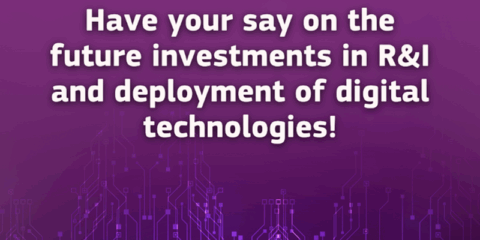 Abiertas tres encuestas sobre las necesidades de inversión en tecnologías digitales en la UE