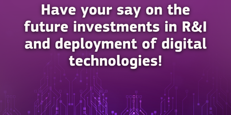 Abiertas tres encuestas sobre las necesidades de inversión en tecnologías digitales en la UE