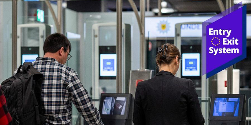 Acuerdo provisional para el inicio progresivo del sistema digital de fronteras de la UE