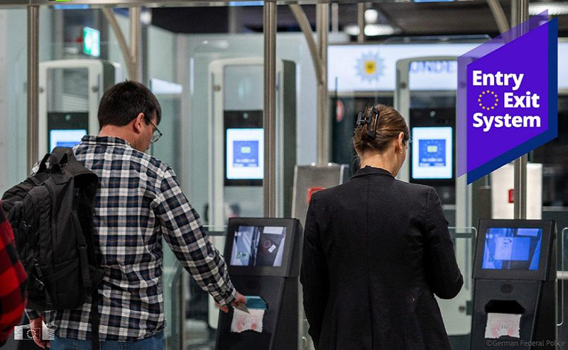 sistema digital de fronteras de la UE