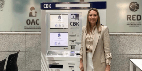 Alicante registra un aumento del 24% en las gestiones realizadas en los ciberkioscos de Sepalo