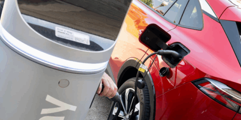 Aragón pone en funcionamiento una red de 43 estaciones de recarga para vehículos eléctricos