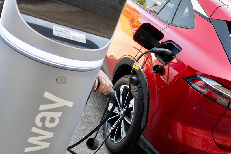 nuevas estaciones de recarga para vehículos eléctricos en Aragón