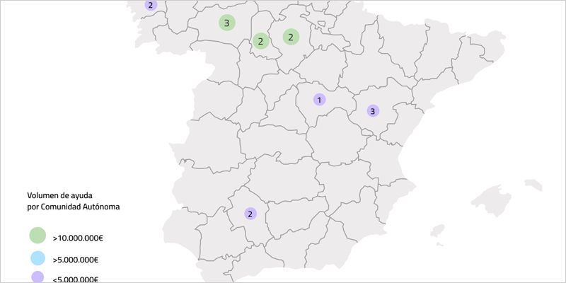 Resolución de las ayudas para infraestructuras digitales, ambientales y sociales en municipios de transición justa