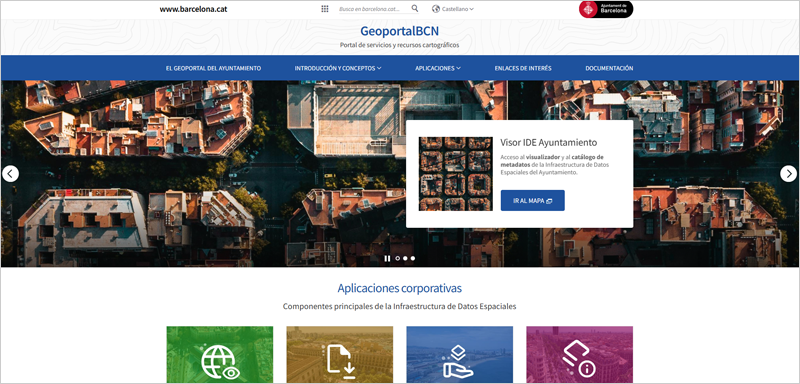 geoportal de Barcelona