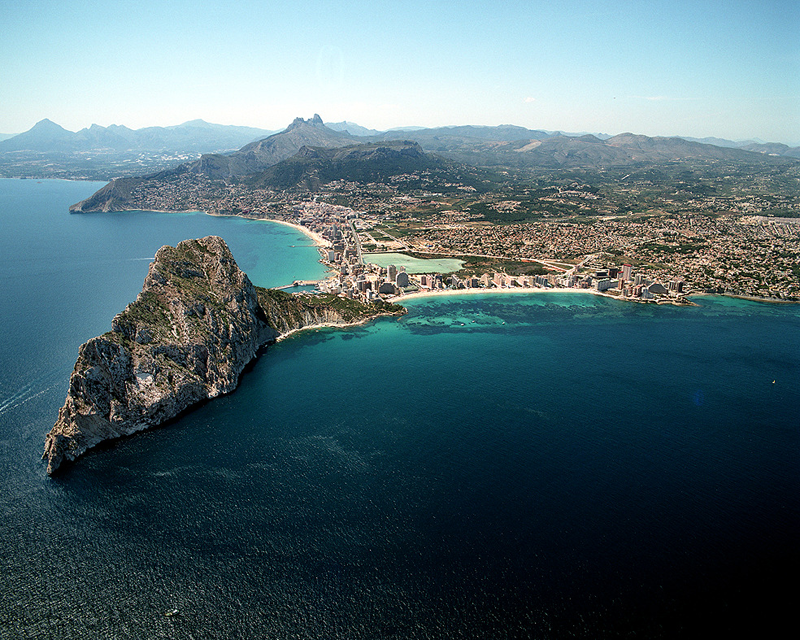 proyectos de alumbrado, riego y monitorización ambiental inteligente en Calpe