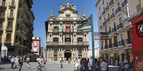 El Ayuntamiento de Pamplona licita la creación de un espacio urbano virtual de los puntos turísticos
