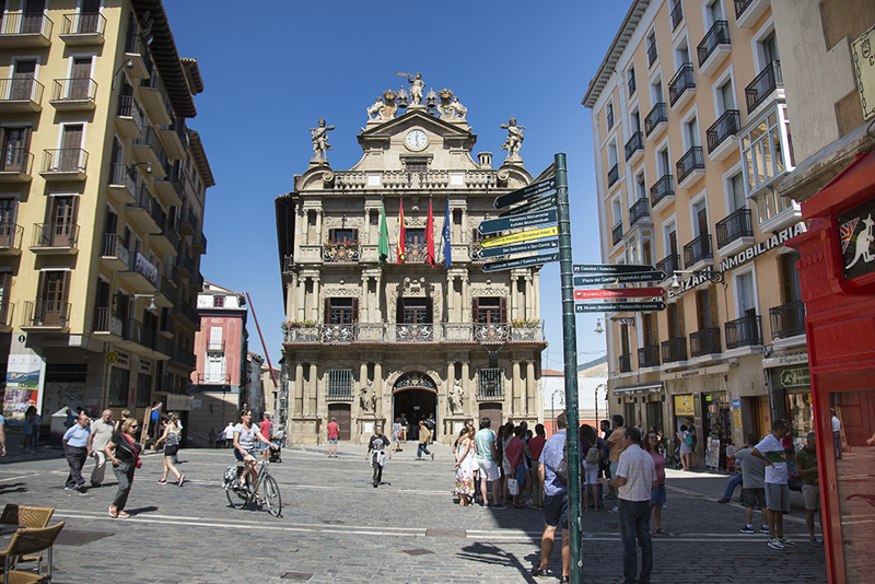 espacio urbano virtual de Pamplona