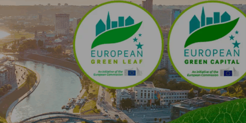 Los premios Capital Verde Europea y European Green Leaf 2027 anuncian las ciudades candidatas