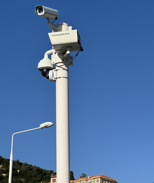 tecnología de vídeo de Dallmeier en Imperia