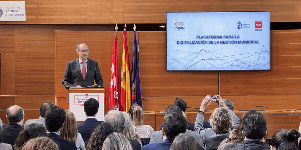 eAgora en la Comunidad de Madrid