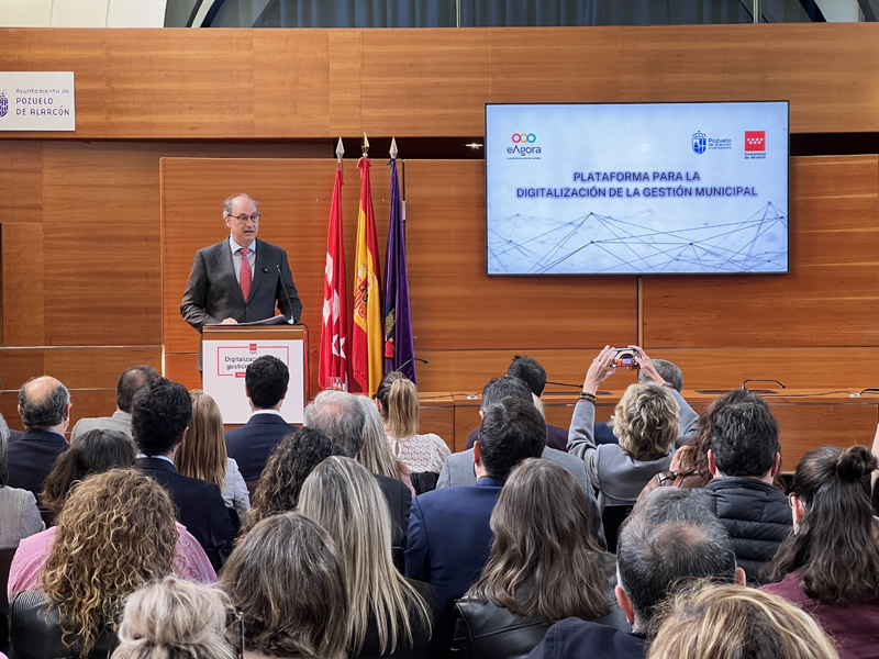 La Comunidad de Madrid lanza un espacio digital piloto para centralizar los servicios municipales