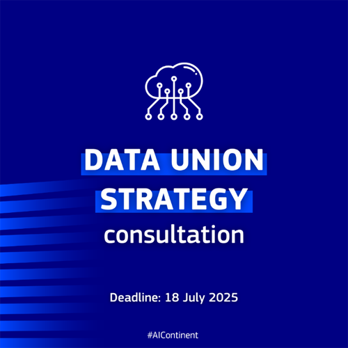 Consulta pública sobre la Estrategia de Datos de la Unión Europea