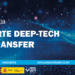 Convocatoria de expresiones de interés del instrumento financiero Innvierte Deep-Tech Tech Transfer
