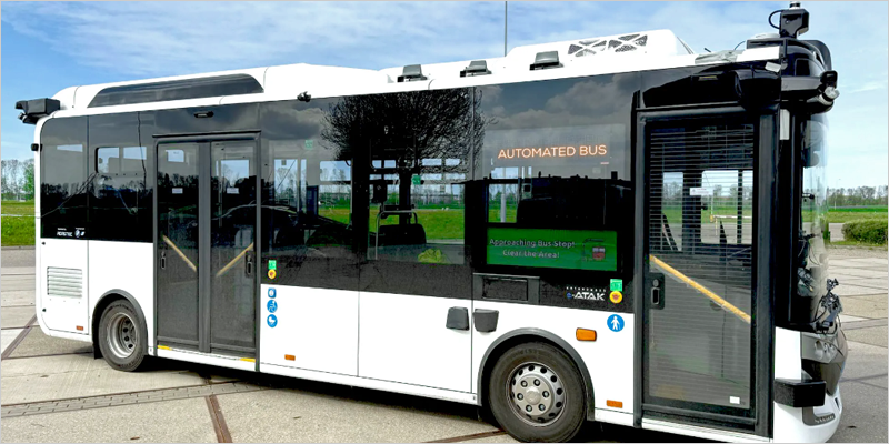 El proyecto europeo Interact desarrolla tecnología para la comunicación entre autobuses automatizados y su entorno