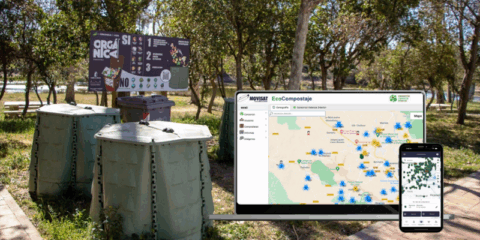 La empresa MOVISAT evoluciona su plataforma inteligente EcoCompostaje