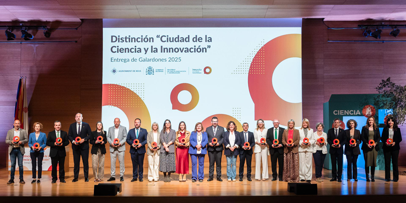 Reus acogió la entrega de las distinciones de ‘Ciudad de la Ciencia y la Innovación’