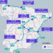 Nuevo piloto para instalar áreas de servicio con estaciones de recarga ultrarrápida de vehículos eléctricos