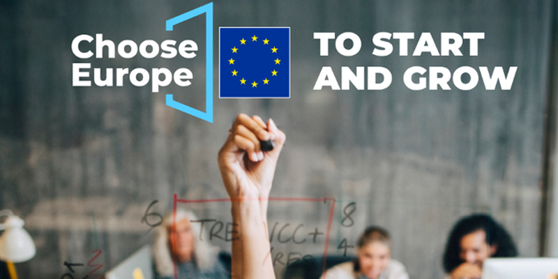 estrategia start-up y scale-up ‘Elige Europa para emprender y escalar’