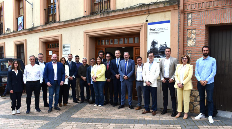 hub de innovación digital especializado en smart cities e industria en Humanes