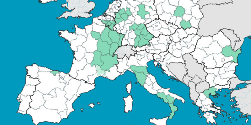 Nueva herramienta de mapas interactivos para fomentar la cooperación regional en la Unión Europea
