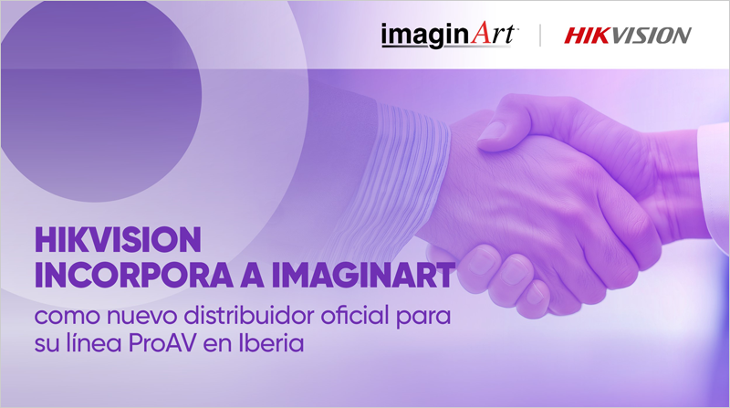 Alianza estratégica entre Hikvision y imaginArt