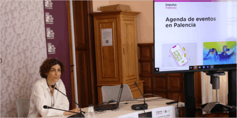 La plataforma digital Impulsa Palencia informa sobre actividades, promociones y eventos locales