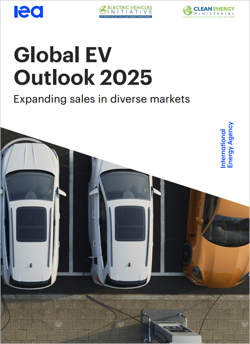 informe Global EV Outlook 2025