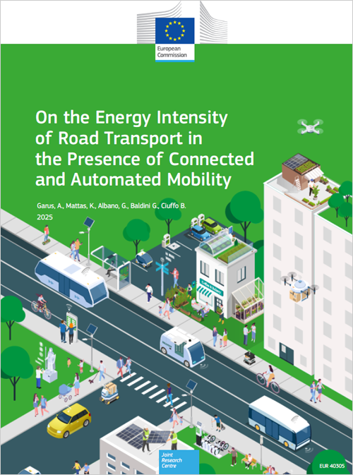 implicaciones energéticas de la movilidad conectada y automatizada