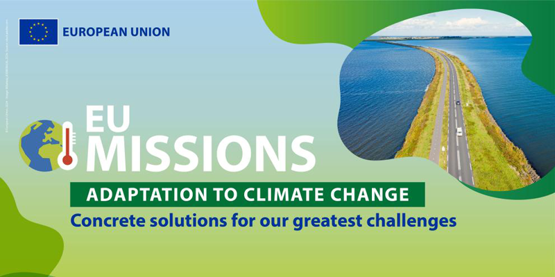 informe de actividad sobre la misión europea de adaptación al cambio climático