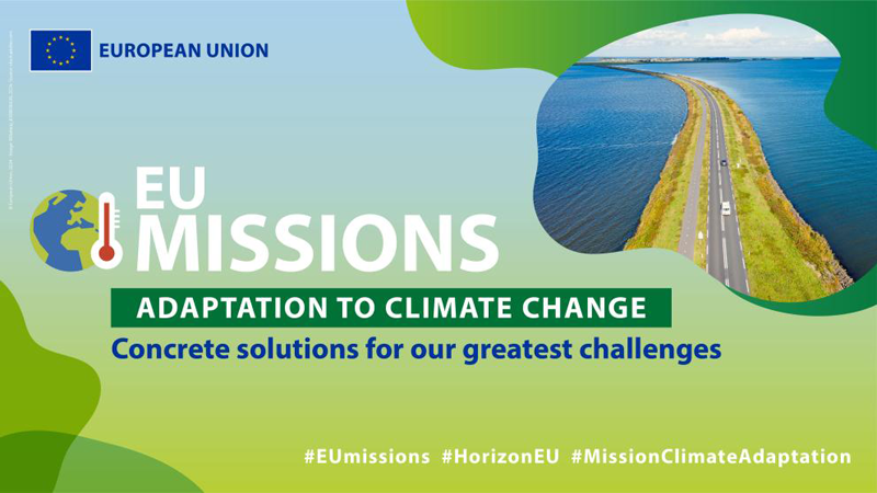 avances de la misión europea de adaptación al cambio climático