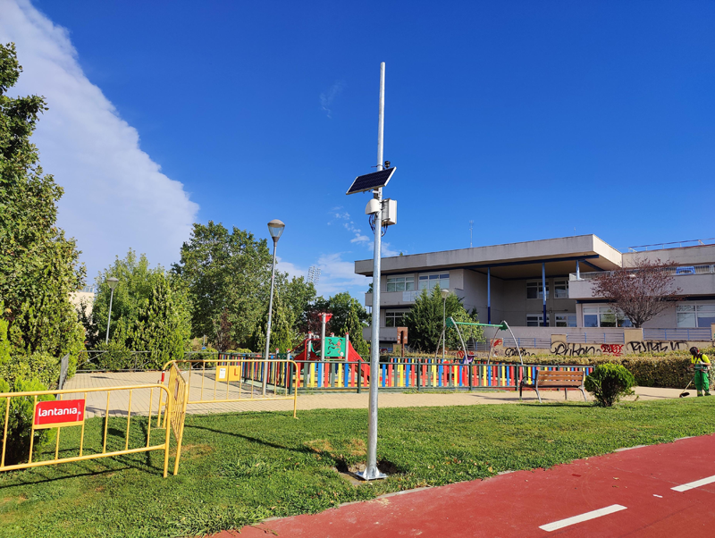 Las Rozas de Madrid monitoriza la calidad del aire con tecnología de Bettair