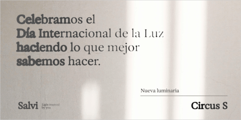 Circus S, la nueva luminaria LED urbana de Salvi con un diseño compacto, sostenible y conectado