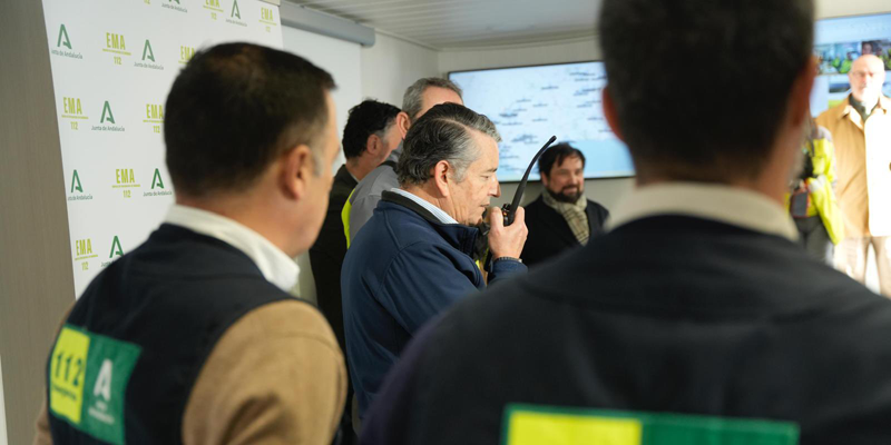 recursos digitales para mejorar la gestión de incendios forestales en Andalucía