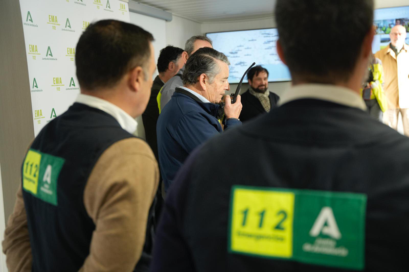 Nuevos recursos digitales para mejorar la gestión de incendios forestales en Andalucía