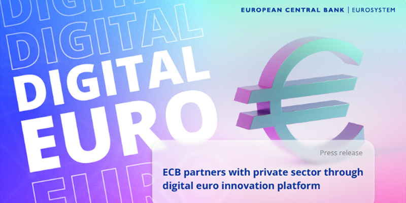 El Banco Central Europeo crea una plataforma de innovación para probar las funciones del euro digital