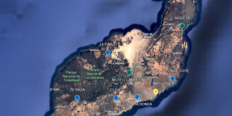 El Cabildo de Lanzarote amplía la red insular de recarga de vehículos eléctricos mediante nuevas licitaciones