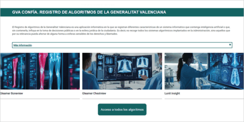 La Generalitat Valenciana lanza un registro de algoritmos para su uso responsable en la administración