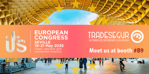 Tradesegur mostrará sus soluciones de seguridad vial en el Congreso Europeo ITS 2025