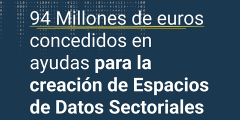 Un total de 187 proyectos innovadores recibirán ayudas para crear espacios de datos sectoriales