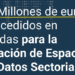 Un total de 187 proyectos innovadores recibirán ayudas para crear espacios de datos sectoriales