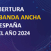Informe de cobertura de banda ancha en España 2024