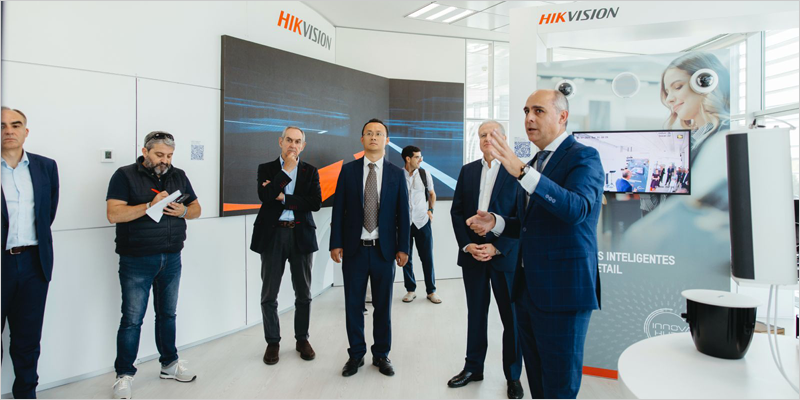 hub de innovación de Hikvision en Santander