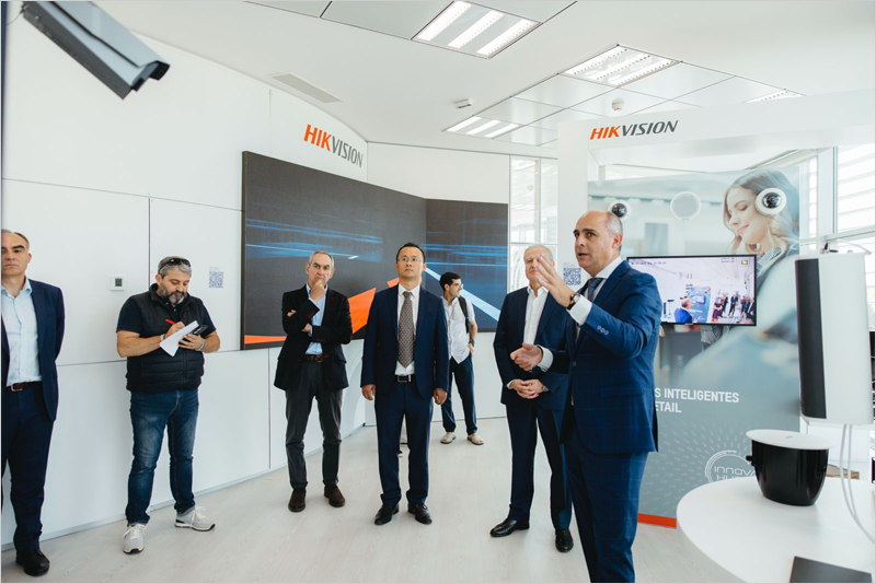 Inaugurado en Santander el nuevo hub de innovación de Hikvision