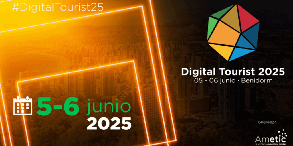 MOVISAT mostrará en Digital Tourist 2025 de AMETIC sus soluciones para Destinos Turísticos Inteligentes